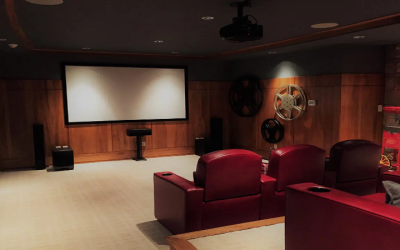 Getting a Home Theater Installation in Johns Creek, GA